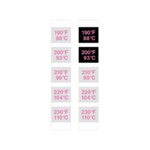 THERMOSTRIP DC - SET 1 100-130ºF (PACK 16)