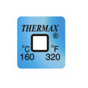 THERMAX SINGLE LEVEL IRREVERSIBLE LABELS 160C (50/PACK)